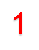 1
